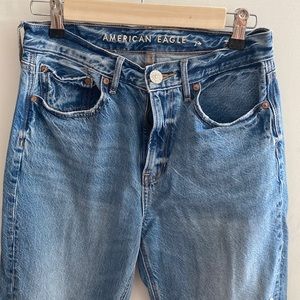 American Eagle distressed jeans